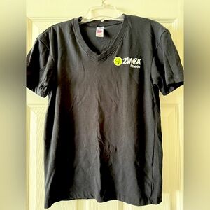 Zumba Staff t-shirt. Female